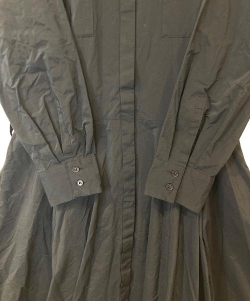 Col Pierrot（コルピエロ）Col Pierrot (コルピエロ) Maxi shirts dress（マキシシャツドレス）25040520101010 ブラック サイズ:FREEの古着・服飾アイテム