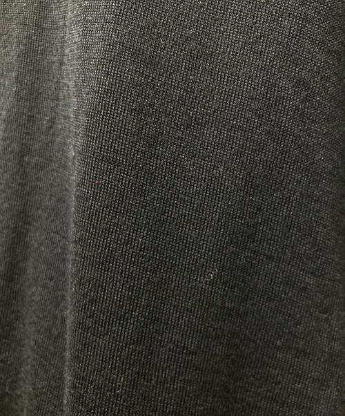 CALMER（カルメール）CALMER (カルメール) RE-ACTIVE ポンチョ ネイビー サイズ:FREEの古着・服飾アイテム