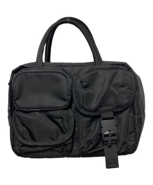 BAICYCLON by Bagjack（バイシクロンバイバッグジャック）BAICYCLON by Bagjack (バイシクロンバイバッグジャック) MULTI POCKETS MINI BOSTON BAG/マルチポケットミニボストンバッグ ブラックの古着・服飾アイテム