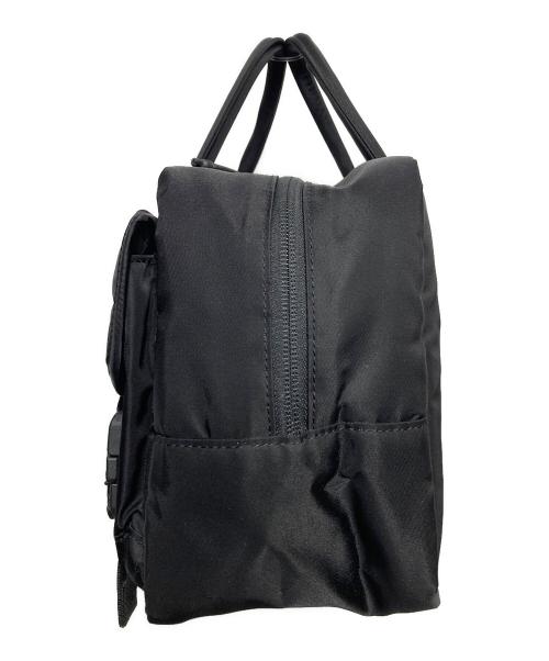 BAICYCLON by Bagjack（バイシクロンバイバッグジャック）BAICYCLON by Bagjack (バイシクロンバイバッグジャック) MULTI POCKETS MINI BOSTON BAG/マルチポケットミニボストンバッグ ブラックの古着・服飾アイテム