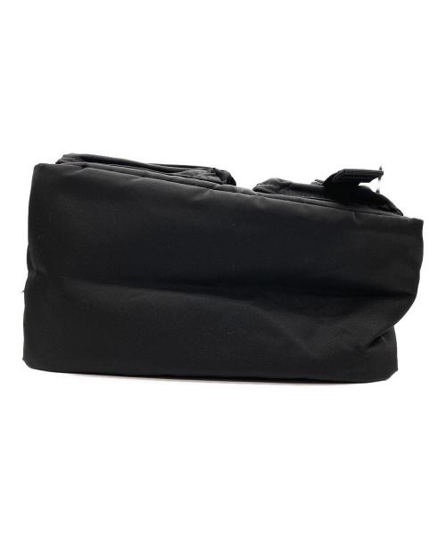 BAICYCLON by Bagjack（バイシクロンバイバッグジャック）BAICYCLON by Bagjack (バイシクロンバイバッグジャック) MULTI POCKETS MINI BOSTON BAG/マルチポケットミニボストンバッグ ブラックの古着・服飾アイテム