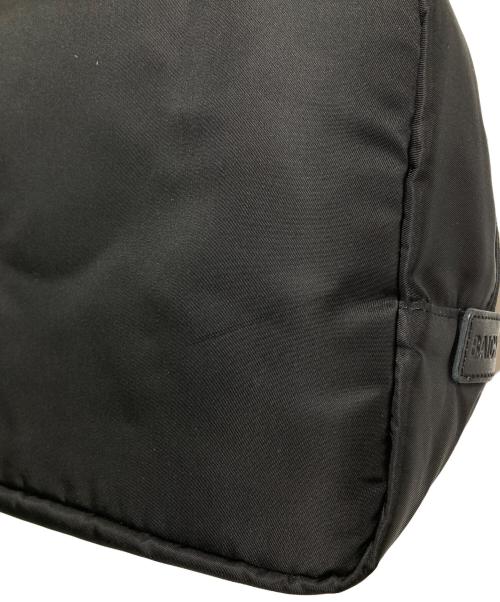 BAICYCLON by Bagjack（バイシクロンバイバッグジャック）BAICYCLON by Bagjack (バイシクロンバイバッグジャック) MULTI POCKETS MINI BOSTON BAG/マルチポケットミニボストンバッグ ブラックの古着・服飾アイテム