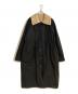 na.e（ナエ）の古着「ベルト付きロングコート」｜ブラック