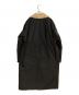 na.e (ナエ) ベルト付きロングコート ブラック サイズ:FREE：10000円