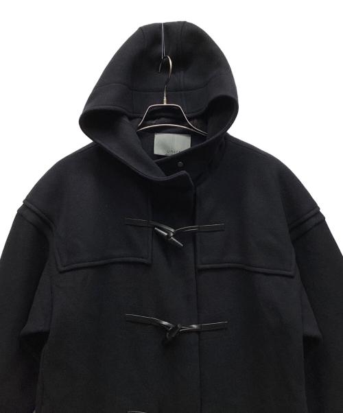 uncrave（アンクレイヴ）uncrave (アンクレイヴ) プルーフメルトンダッフル コート ブラックの古着・服飾アイテム