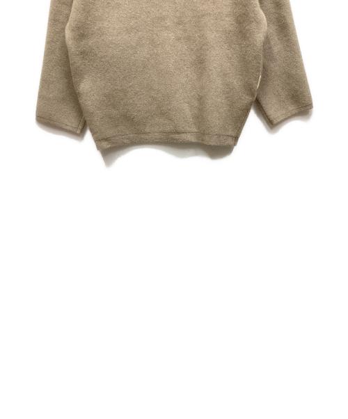 Loungedress（ラウンジドレス）Loungedress (ラウンジドレス) 接結ニットコート カーディガン ベージュ サイズ:F 未使用品の古着・服飾アイテム