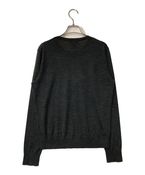 theory（セオリー）theory (セオリー) Regal Wool Crew Neck PO P グレー サイズ:L 未使用品の古着・服飾アイテム