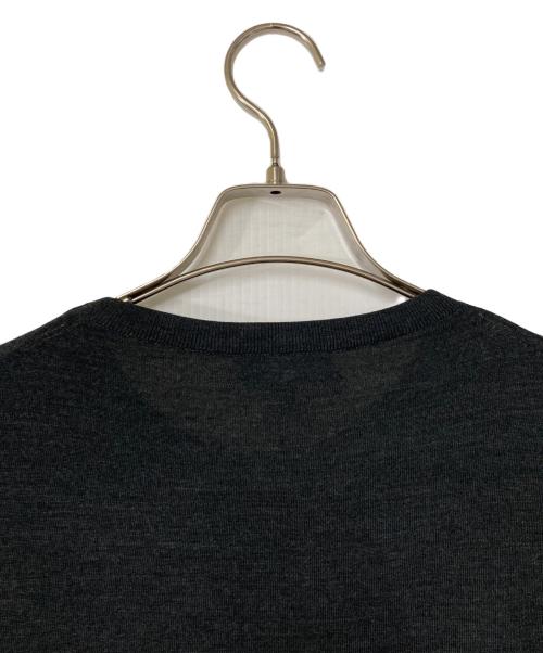 theory（セオリー）theory (セオリー) Regal Wool Crew Neck PO P グレー サイズ:L 未使用品の古着・服飾アイテム