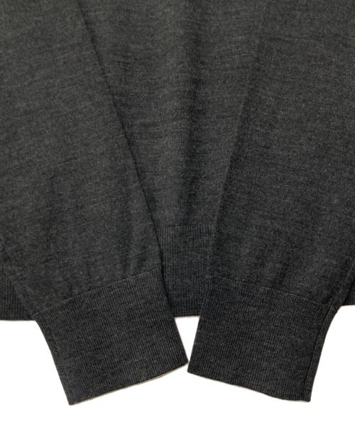 theory（セオリー）theory (セオリー) Regal Wool Crew Neck PO P グレー サイズ:L 未使用品の古着・服飾アイテム