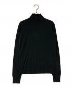 theoryセオリー）の古着「Regal Wool Turtleneck Sweater」｜ブラック