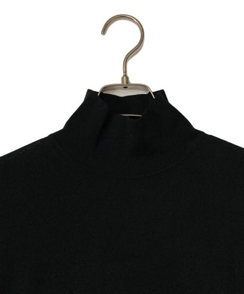 theory（セオリー）theory (セオリー) Regal Wool Turtleneck Sweater ブラック サイズ:S 未使用品の古着・服飾アイテム