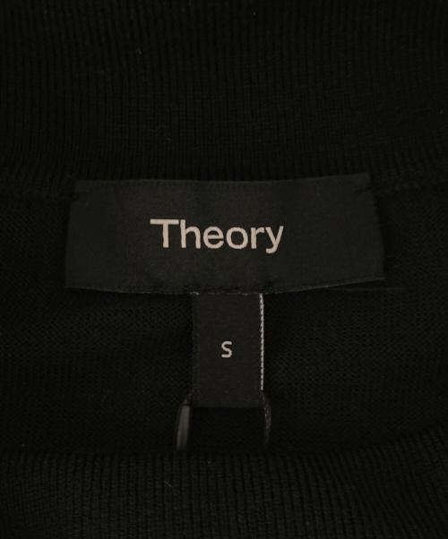 theory（セオリー）theory (セオリー) Regal Wool Turtleneck Sweater ブラック サイズ:S 未使用品の古着・服飾アイテム