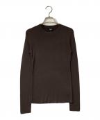 theoryセオリー）の古着「Regal Wool Mirzi Sweater S」｜ブラウン
