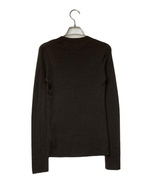 theory（セオリー）theory (セオリー) Regal Wool Mirzi Sweater S ブラウン サイズ:S 未使用品の古着・服飾アイテム