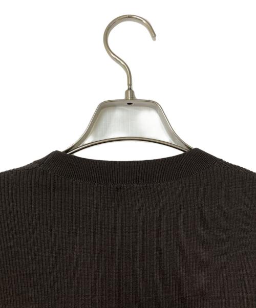 theory（セオリー）theory (セオリー) Regal Wool Mirzi Sweater S ブラウン サイズ:S 未使用品の古着・服飾アイテム