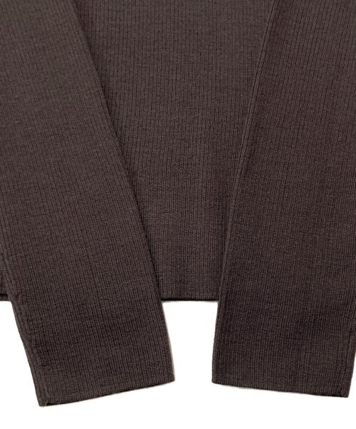 theory（セオリー）theory (セオリー) Regal Wool Mirzi Sweater S ブラウン サイズ:S 未使用品の古着・服飾アイテム