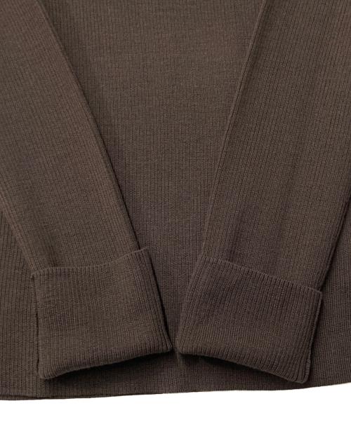 theory（セオリー）theory (セオリー) Regal Wool Mirzi Sweater S ブラウン サイズ:S 未使用品の古着・服飾アイテム