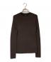 theory（セオリー）の古着「Regal Wool Mirzi Sweater S」｜ブラウン