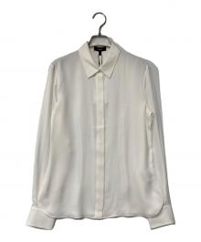 theory（セオリー）の古着「WASHABLE MODERN GGT CLASSIC FITTED SHIRT」｜ホワイト