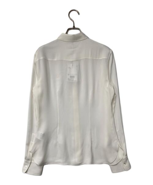 theory（セオリー）theory (セオリー) WASHABLE MODERN GGT CLASSIC FITTED SHIRT ホワイト サイズ:S 未使用品の古着・服飾アイテム