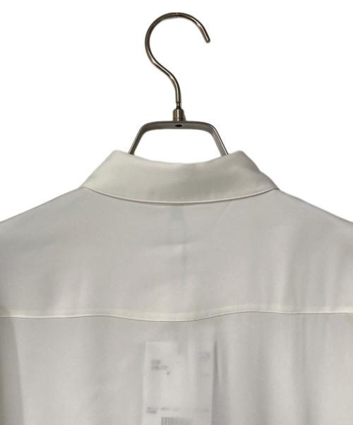 theory（セオリー）theory (セオリー) WASHABLE MODERN GGT CLASSIC FITTED SHIRT ホワイト サイズ:S 未使用品の古着・服飾アイテム