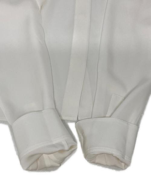 theory（セオリー）theory (セオリー) WASHABLE MODERN GGT CLASSIC FITTED SHIRT ホワイト サイズ:S 未使用品の古着・服飾アイテム