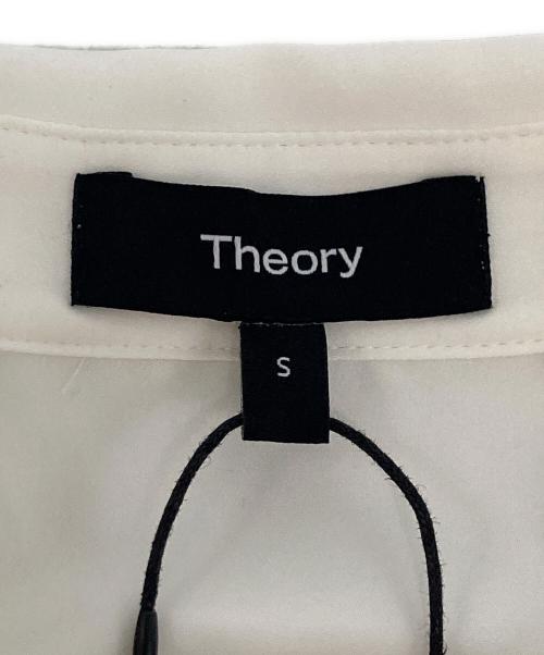 theory（セオリー）theory (セオリー) WASHABLE MODERN GGT CLASSIC FITTED SHIRT ホワイト サイズ:S 未使用品の古着・服飾アイテム