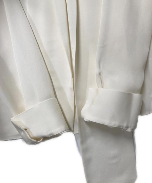 theory（セオリー）theory (セオリー) Modern Ggt Tie Neck Blouse アイボリー サイズ:P(下記採寸参照) 未使用品の古着・服飾アイテム