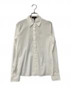 theoryセオリー）の古着「Cotton Shirting Classic Fitted Shirt」｜ホワイト