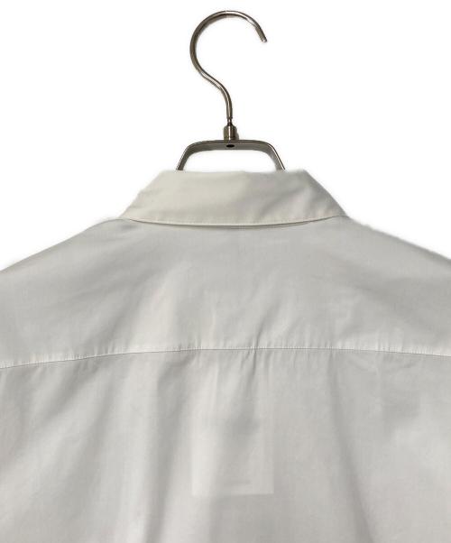 theory（セオリー）theory (セオリー) Cotton Shirting Classic Fitted Shirt ホワイト サイズ:P 未使用品の古着・服飾アイテム