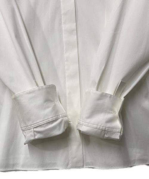 theory（セオリー）theory (セオリー) Cotton Shirting Classic Fitted Shirt ホワイト サイズ:P 未使用品の古着・服飾アイテム