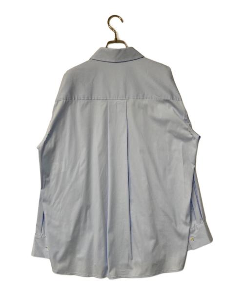 theory（セオリー）theory (セオリー) Wealth Buttondown Shirt ブルー サイズ:S 未使用品の古着・服飾アイテム
