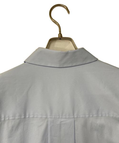 theory（セオリー）theory (セオリー) Wealth Buttondown Shirt ブルー サイズ:S 未使用品の古着・服飾アイテム