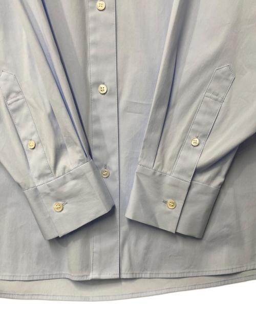 theory（セオリー）theory (セオリー) Wealth Buttondown Shirt ブルー サイズ:S 未使用品の古着・服飾アイテム