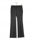 theoryセオリー）の古着「Traceable Wool Flared Pant 4J」｜グレー