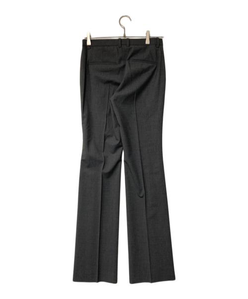 theory（セオリー）theory (セオリー) Traceable Wool Flared Pant 4J グレー サイズ:0(下記採寸参照) 未使用品の古着・服飾アイテム