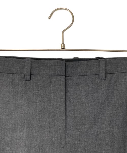 theory（セオリー）theory (セオリー) Traceable Wool Flared Pant 4J グレー サイズ:0(下記採寸参照) 未使用品の古着・服飾アイテム