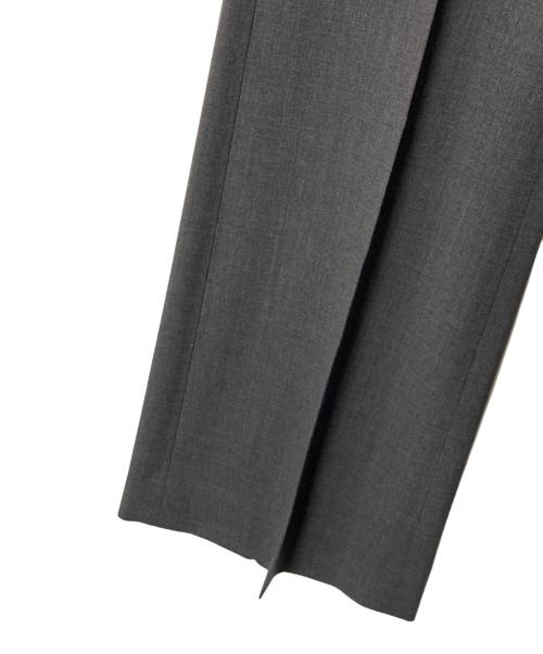 theory（セオリー）theory (セオリー) Traceable Wool Flared Pant 4J グレー サイズ:0(下記採寸参照) 未使用品の古着・服飾アイテム