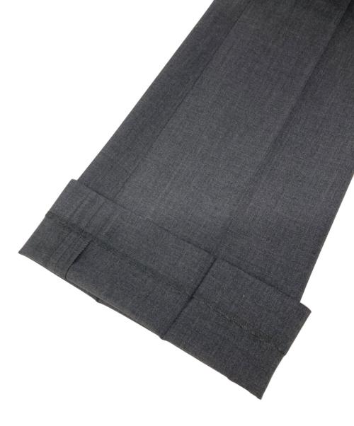 theory（セオリー）theory (セオリー) Traceable Wool Flared Pant 4J グレー サイズ:0(下記採寸参照) 未使用品の古着・服飾アイテム