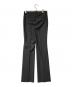 theory (セオリー) Traceable Wool Flared Pant 4J グレー サイズ:0(下記採寸参照) 未使用品：10000円