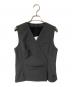 theory（セオリー）の古着「Traceable Wool Wrap Vest」｜グレー