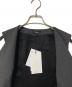 中古・古着 theory (セオリー) Traceable Wool Wrap Vest グレー 未使用品：13000円