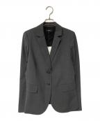 theoryセオリー）の古着「Traceable Wool Carissa Blazer」｜グレー