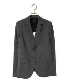 theory（セオリー）の古着「Traceable Wool Carissa Blazer」｜グレー