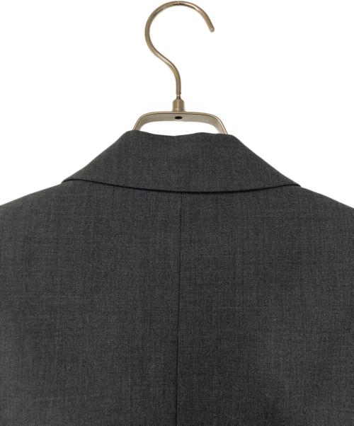 theory（セオリー）theory (セオリー) Traceable Wool Carissa Blazer グレー 未使用品の古着・服飾アイテム