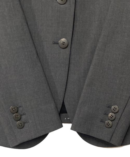 theory（セオリー）theory (セオリー) Traceable Wool Carissa Blazer グレー 未使用品の古着・服飾アイテム