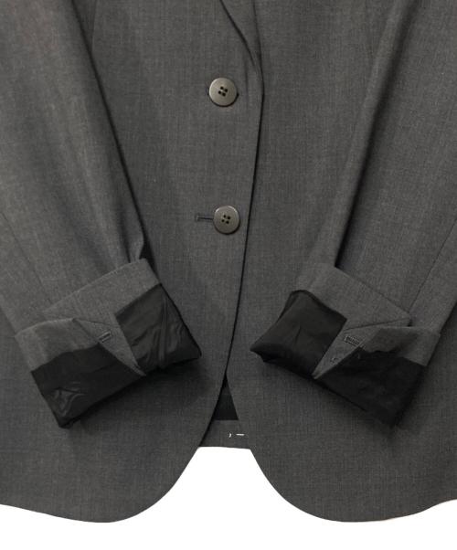 theory（セオリー）theory (セオリー) Traceable Wool Carissa Blazer グレー 未使用品の古着・服飾アイテム