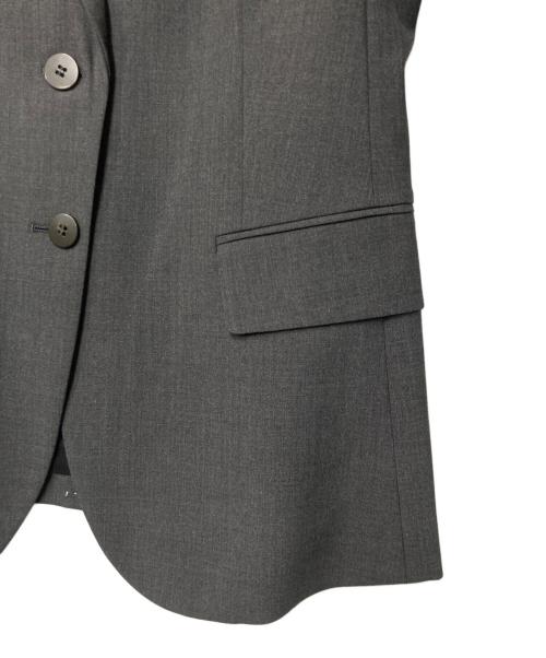 theory（セオリー）theory (セオリー) Traceable Wool Carissa Blazer グレー 未使用品の古着・服飾アイテム