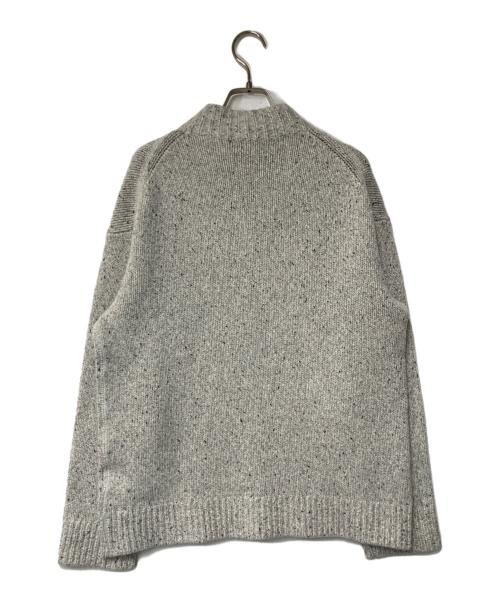theory（セオリー）theory (セオリー) Speckled Tweed Drawstring Pullover グレー サイズ:P 未使用品の古着・服飾アイテム