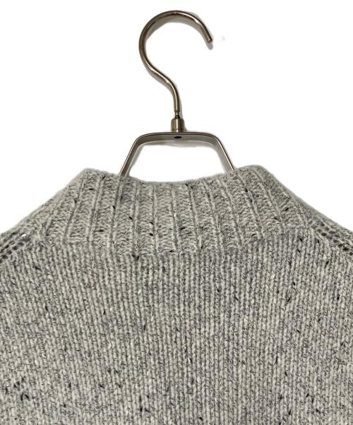 theory（セオリー）theory (セオリー) Speckled Tweed Drawstring Pullover グレー サイズ:P 未使用品の古着・服飾アイテム
